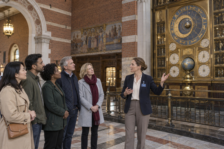 Copenhagen: City Hall & Jens Olsen’s World Clock Tour