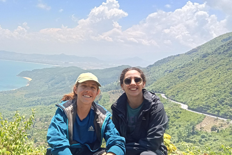 DE HUE : HUE PARA HOI AN VIA HAI VAN PASS POR EASYRIDER