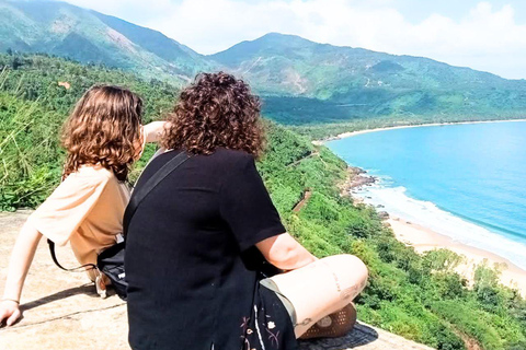 Hai Van Pass Motorbike Tour with Mr T Easy Rider Hai Van Pass Easy Rider: From Hue, Hoi An, Da Nang