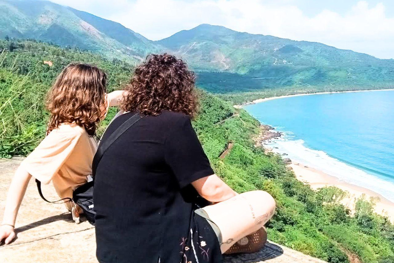 Hai Van Pass Motorbike Tour with Mr T Easy Rider Hai Van Pass Easy Rider: From Hue, Hoi An, Da Nang