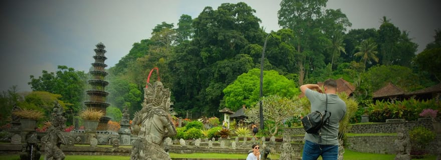 Bali : Villages traditionnels, ferme de sel et Tirta Gangga