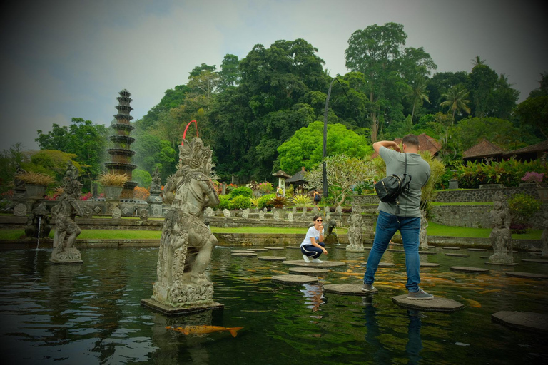 Sidemen : Villages traditionnels, ferme de sel et visite de Tirta Gangga