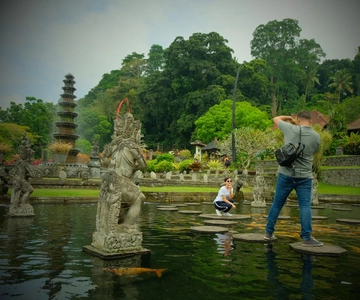 Bali: Aldeas Tradicionales, Granja de Sal y Excursión a Tirta Gangga