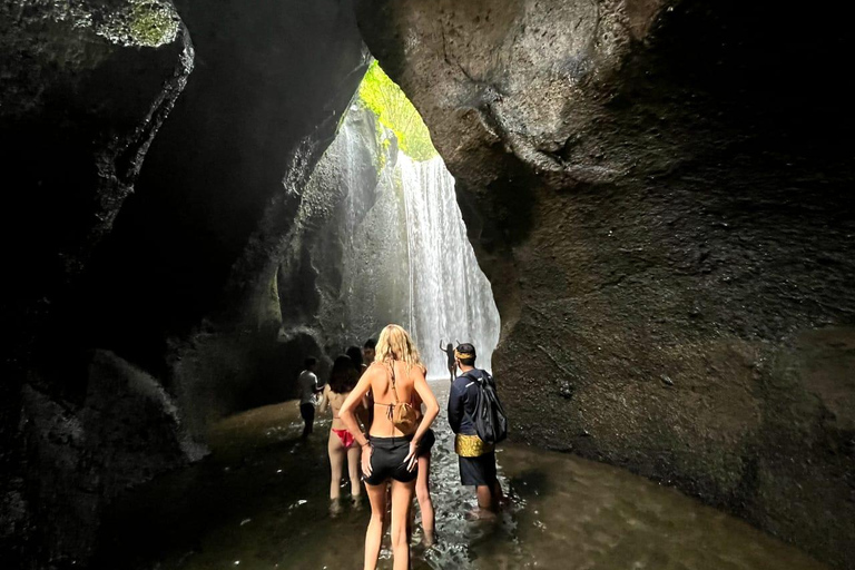 Discover Awesome Hidden Gems waterfalls Tour in Ubud Private Group with English Speaking Guide Tour