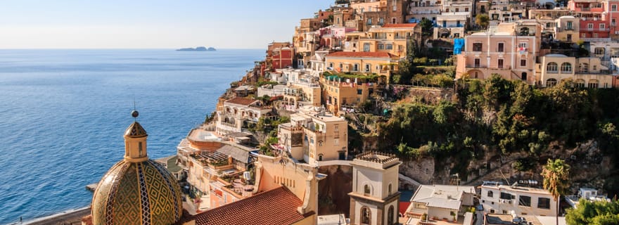 Naples : Excursion d'une journée sur la côte amalfitaine, Sorrente et Pompéi