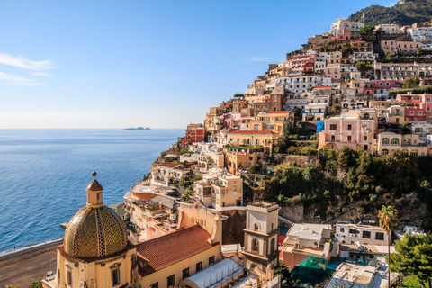 Circuit classique de la côte amalfitaine en journée privée depuis Naples