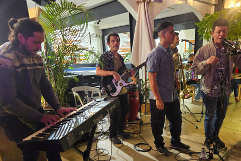 Medellín: Salsa, Bachata, Rooftops, Clubs and Local Drinks Latin Dance & Nightlife Experience