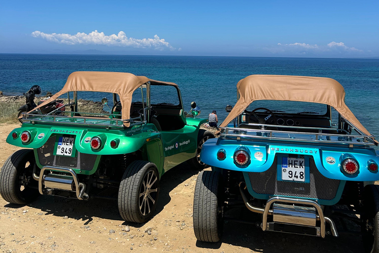 Katakolo:Self-Drive BuggyXperience Through Beaches&Villages