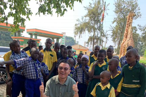 Kampala: City Tour with Boda Boda Ride and Lunch