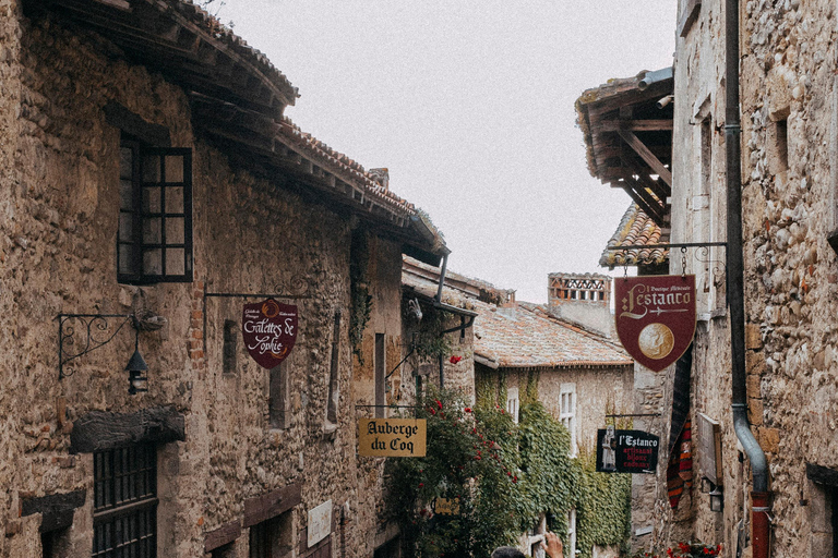 Beaujolais - Pérouges : Excursion partagée d&#039;une journée