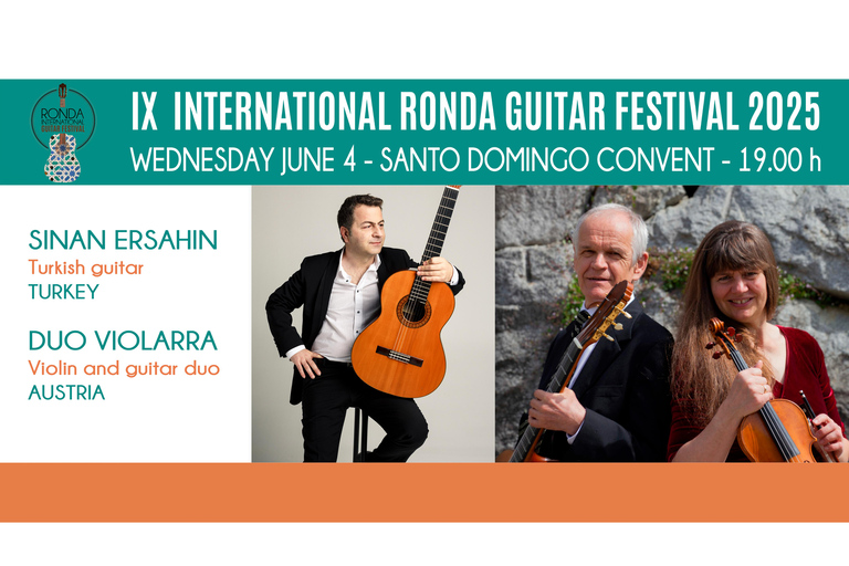 IX Ronda: Festival Internacional de Guitarra Ingresso 2025