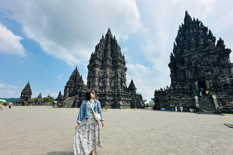Jomblang Cave and Prambanan Temple: Multilingual Guided Tour Private Tour with German Speaking Guide