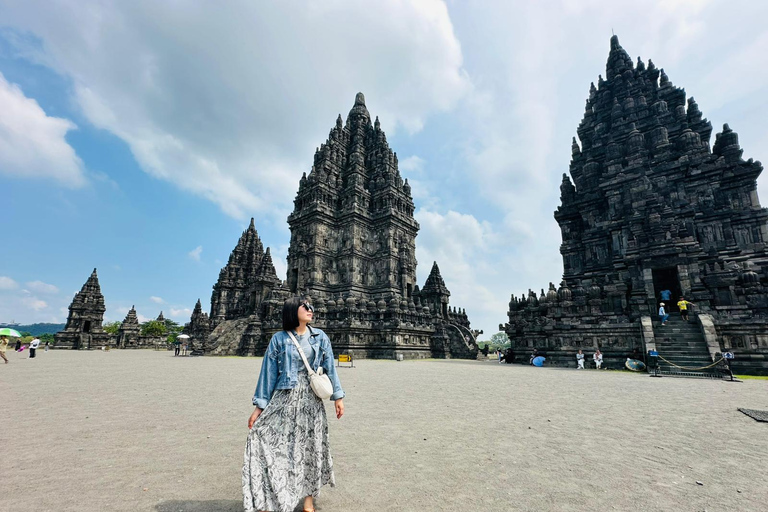 Jomblang Cave and Prambanan Temple: Multilingual Guided Tour Private Tour with German Speaking Guide