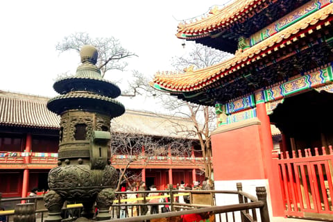 Beijing Lama Temple or Confucius Temple Ticket Reservation.