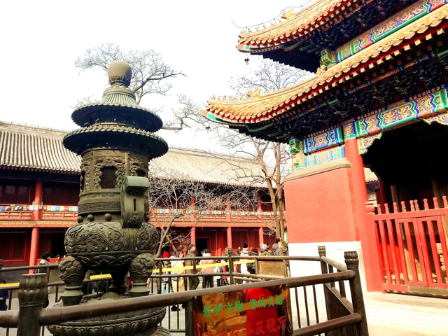 Beijing lama Temple & Confucius Temple Tickets Reservation