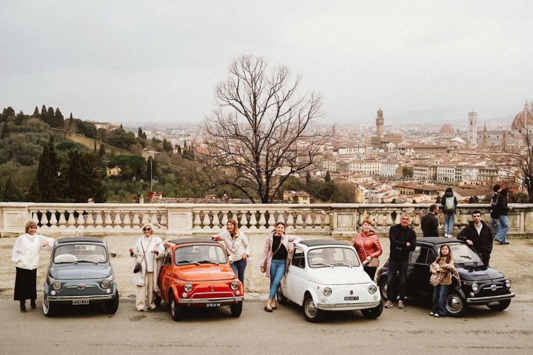 From Florence: An Italian Quickie 2-Hour Fiat 500 Tour