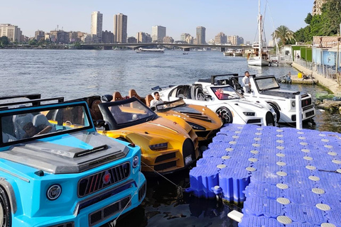 Cairo: Turquoise Prestige Nile Sunset Dinner & Show Cruise Including Transfer (Pickup & Drop-off)