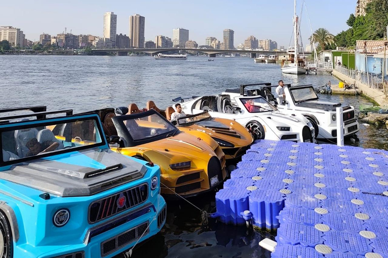 Cairo: Turquoise Prestige Nile Sunset Dinner & Show Cruise Including Transfer (Pickup & Drop-off)