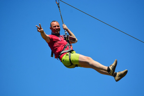 Antalya: Professional Quad & Buggy Safari with Zipline 2-person Buggy Safari + Zipline