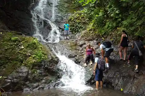 Ko’olau Waterfall Hike & Downhill Bike