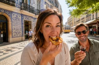 Lissabon: Streetfood- und Gebäcktour in Baixa
