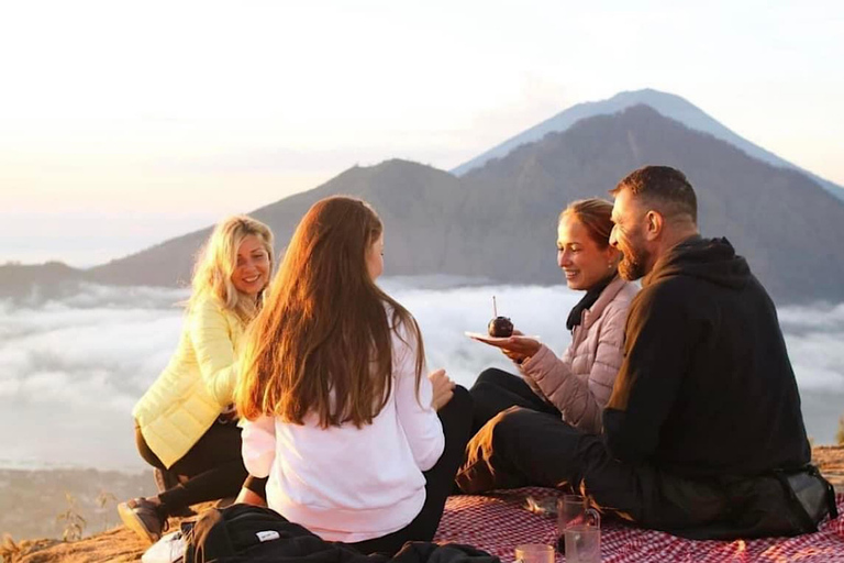 Mount Batur Trekking Sunrise-Hot Spring-Coffee Plantations Mount Batur Trekking Only