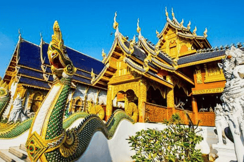 Chiang Mai: Culture of Temples and Sticky Waterfall
