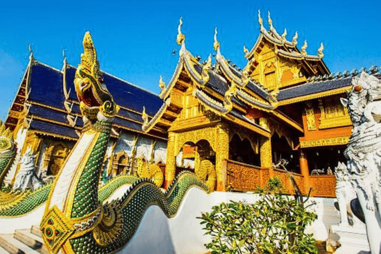 Chiang Mai: Culture of Temples and Sticky Waterfall