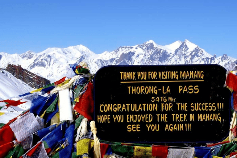 Annapurna Circuit with Nar Phu Valley Trek Annapurna Circuit with Narphu (Guide Only).