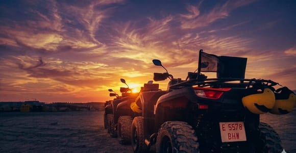 Tenerife Sunset Quad Bike Tour in Teide National Park