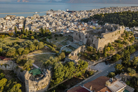 Patras: City Tour with Optional Visits and Wine Tasting