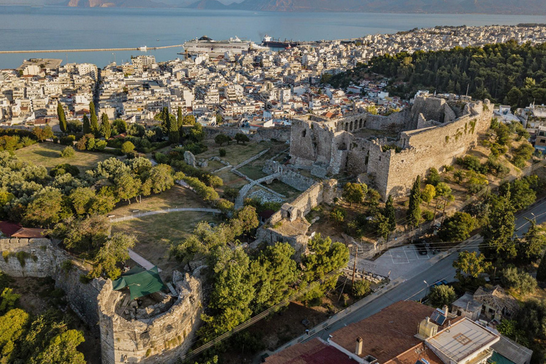 Patras: City Tour with Optional Visits and Wine Tasting