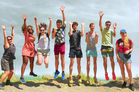 Da Valencia: Montanejos con rafting, kayak o escursioneMontanejos in kayak
