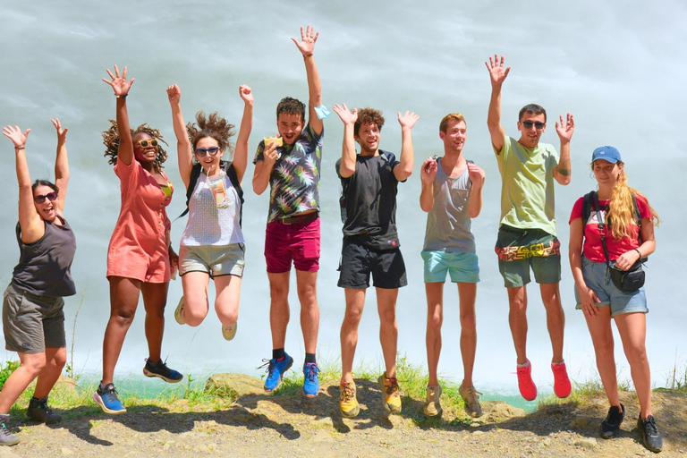 Da Valencia: Montanejos con rafting, kayak o escursioneMontanejos in kayak