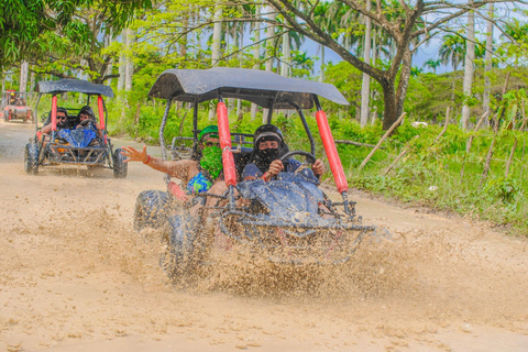 Buggy Adventure in Punta Cana: Explore Beaches and Cenotes