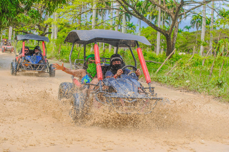 Buggy Adventure in Punta Cana: Explore Beaches and Cenotes