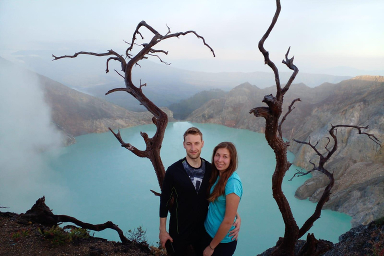 Von Bali: Ijen - Mount Bromo - Surabaya (3 Tage)