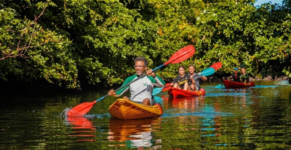 Tamarin: Guided Kayak Tour on the Tamarin River
