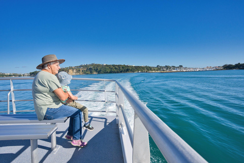 Auckland: Tiritiri Matangi veerboot9:25 ex Gulf Harbour (weekenden)