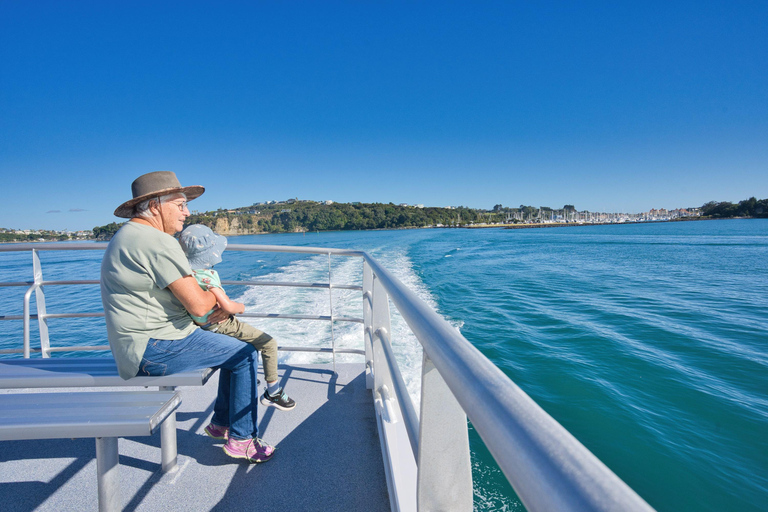 Auckland: Tiritiri Matangi veerboot8:30 ex Auckland Viaduct