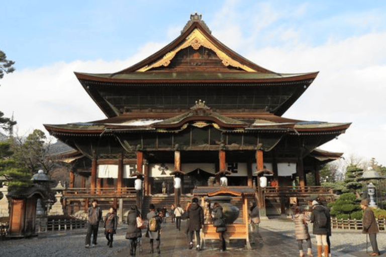 Snow Monkey & Zenko-ji Temple Customizable Private Tour