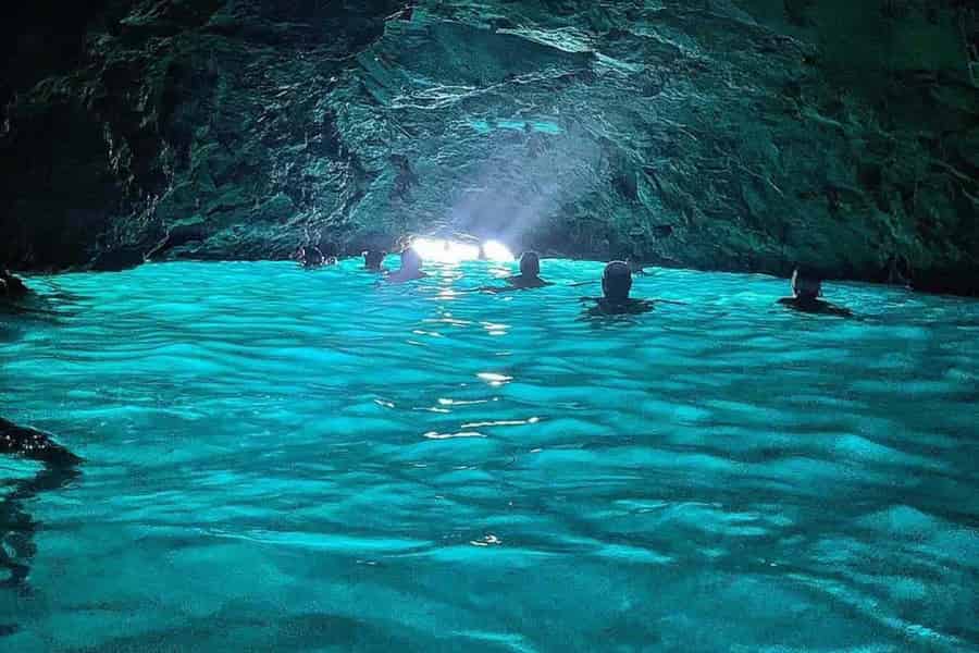 Dubrovnik: Blaue Höhle Tour mit Schnellboot und Kleingruppe. Foto: GetYourGuide