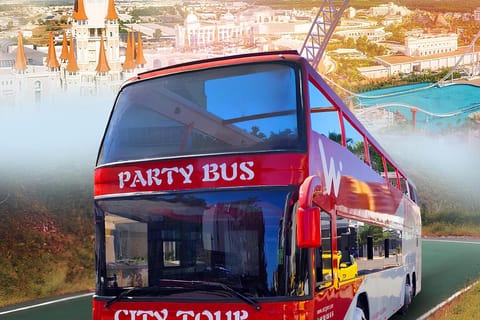 Antalya City Tour With Party Bus