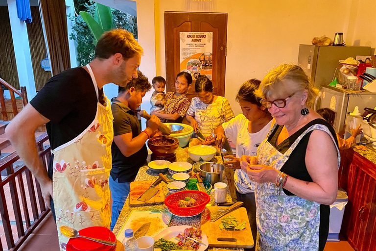 Phnom Penh’s Hands-On Khmer Cooking Class in the Countryside