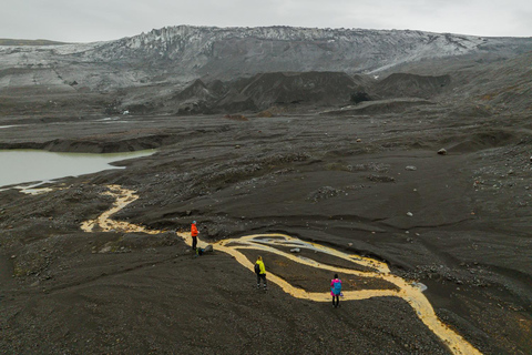 Sandfellsjökull: Glacier Mapping Expedition