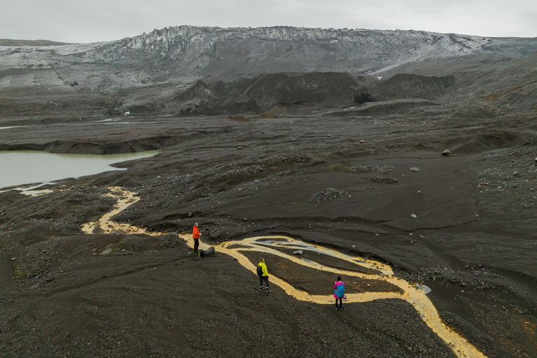 Sandfellsjökull: Glacier Mapping Expedition