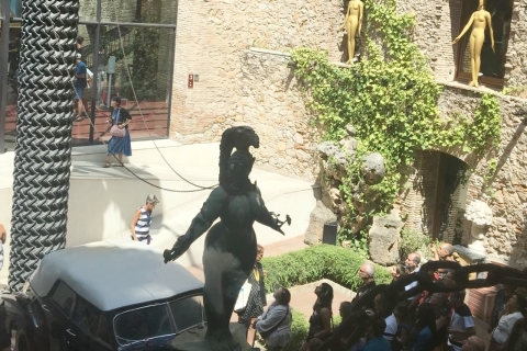 Prywatna wycieczka po teatrze-muzeum Salvadora Dalí w FigueresTeatr-Muzeum Salvadora Dalego w Figueres Prywatne zwiedzanie