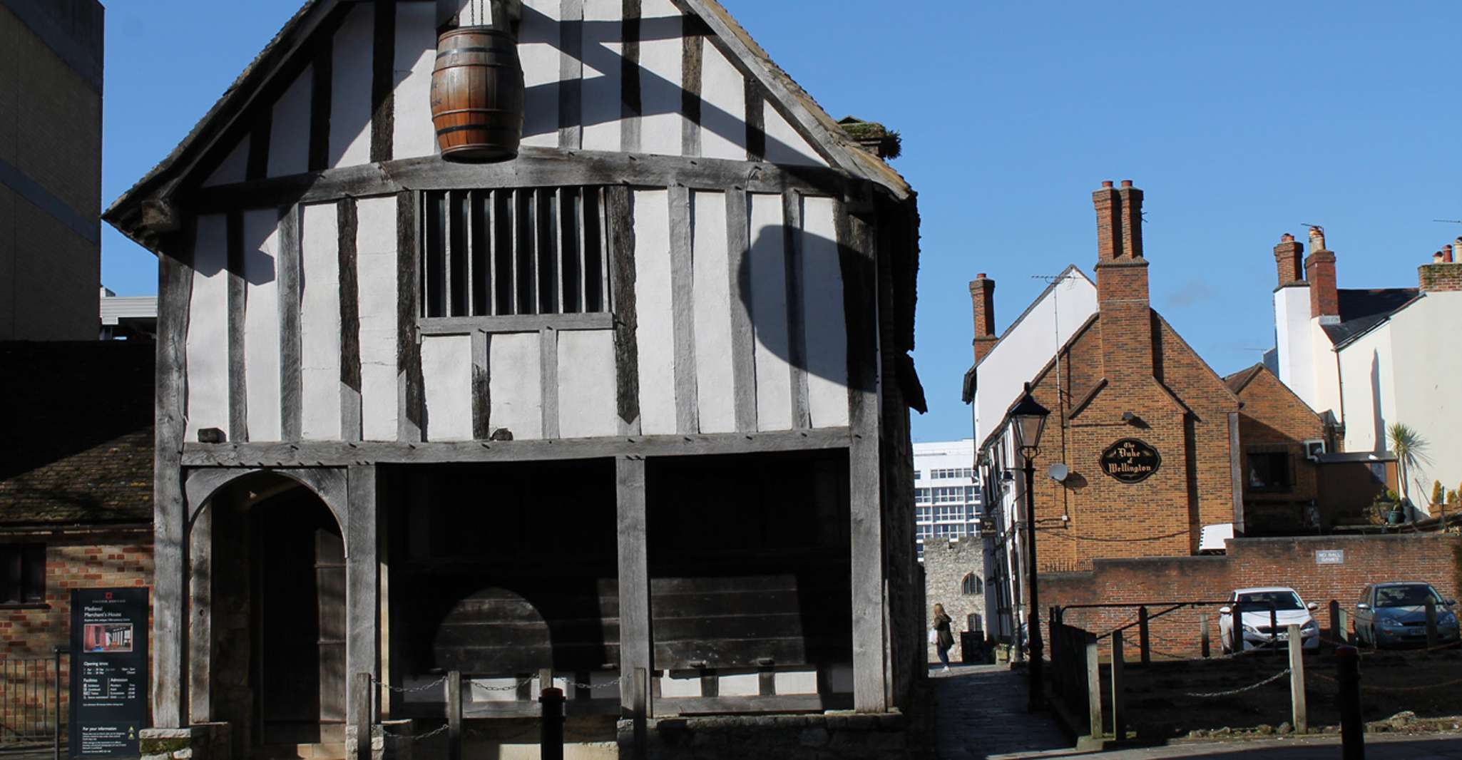 Southampton, Quirky self-guided smartphone heritage walks - Hizvo