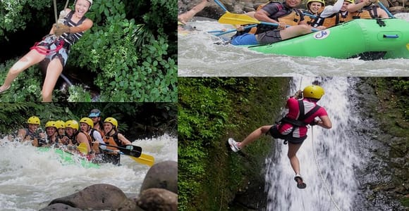 La Fortuna: White-Water Rafting, Canyoning