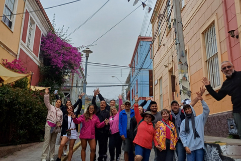 Tour Costero Exclusivo: Valparaíso, Viña del Mar y Reñaca